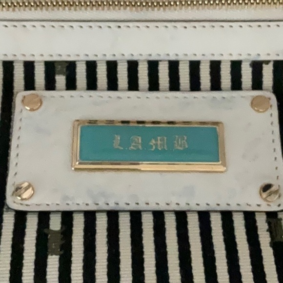 L.A.M.B. by Gwen Stefani Satchel Luxury Designer Handbag - Picture 6 of 16